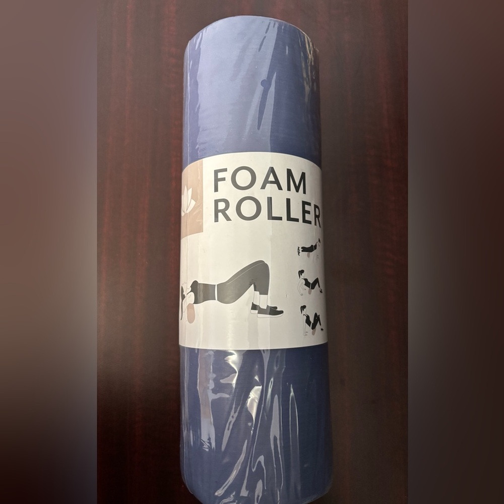 Blue Foam Roller
